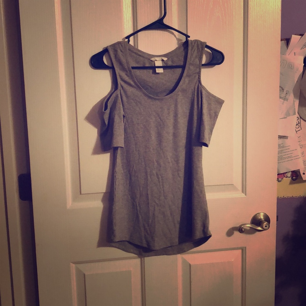 Cut out tank top